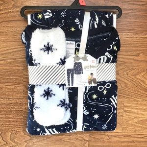 Harry Potter Fleece PJs